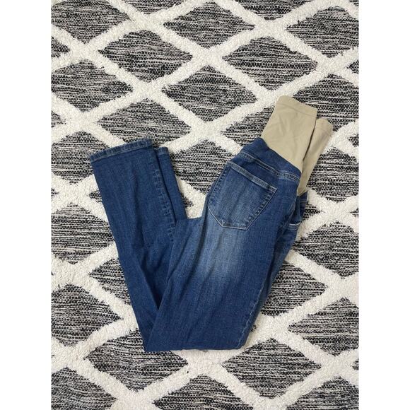 Oh Baby by Motherhood Full Panel Materntiy Skinny Jeans size small - Picture 2 of 6